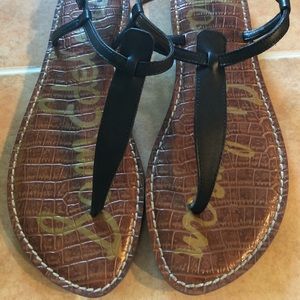 Sam Edelman Gigi black sandals